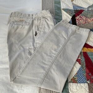 Columbia Classic Khaki Pants, 10-12 Long